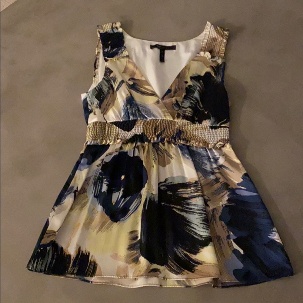 BCBG Maxazria | Silk blouse